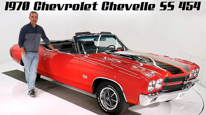 1970 Chevrolet Chevelle SS 454 for sale at Volo Auto Museum (V18693)