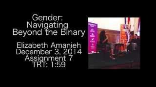 Gender: Navigating Beyond the Binary