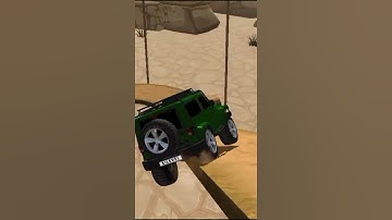 Mountain Climb 4×4 - Gameplay Walkthrough ⛰️ #mountainclimb4x4 #gaming #shorts