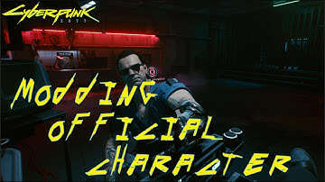 CYBERPUNK 2077 - THE RIPPER DOC - MODDING OFFICIAL CHARACTER  { GAMEPLAY PART - 5 } [ STREET KID ]