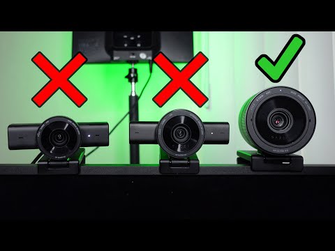 Новые веб-камеры Razer разочаровывают | Kiyo V2 X против Kiyo V2