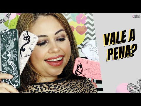 TESTEI AS NOVAS PALETAS VULT | Vânia Martins