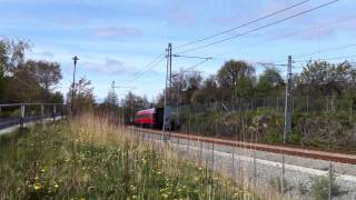 NSB El18 2258 til Oslo