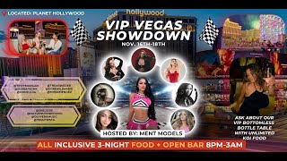 Local Fan Appreciation Party Las Vegas Bottomless Bottles with Unlimited KOI Delicious Food 3-Night