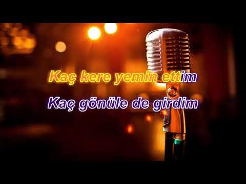 sevmekten kim usanır karaoke