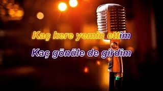 sevmekten kim usanır karaoke Resimi