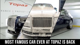 The Most Famous Car Ever at Topaz?  Rolls Royce Phantom VIII