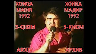 картинка: ОТАЖОН ХУДАШУКУРОВ ХОНКА МАДРДА ТУЙДА 1992 ЙИЛ АРХИВ