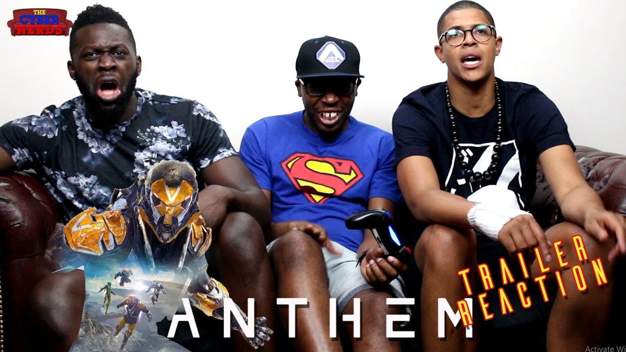 Anthem Trailer Reaction