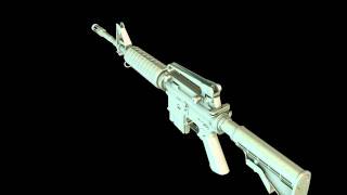 High Poly - M4