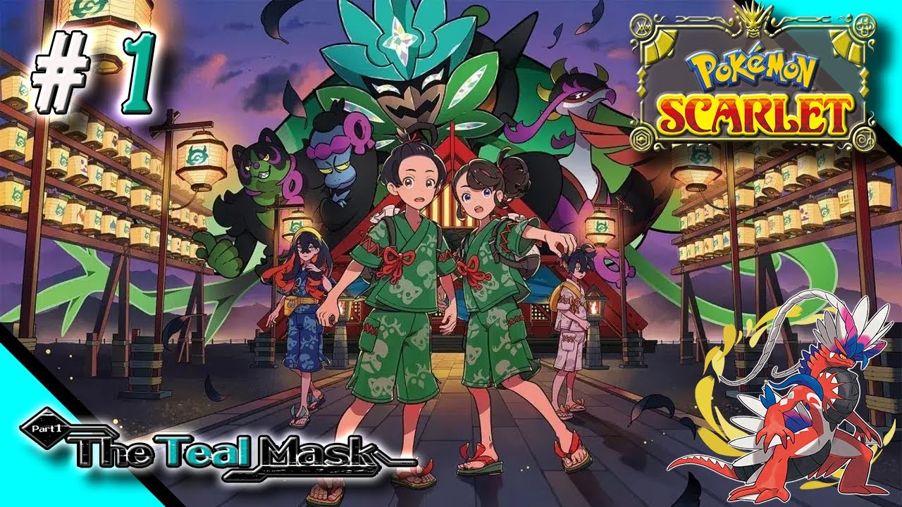 @TocadaMarmota Joga: POKÉMON SCARLET DLC The Tela Mask (NINTENDO SWITCH) #1 
