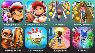 Subway Surf,Subway Surf City,Cat Runner,Subway Princess,Subway Rununer,Om Nom Run,Kooply Run screenshot 2