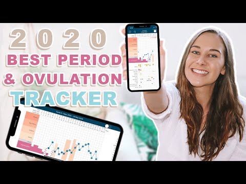 BEST period tracker app FREE 2020 (Menstrual Cycle App)