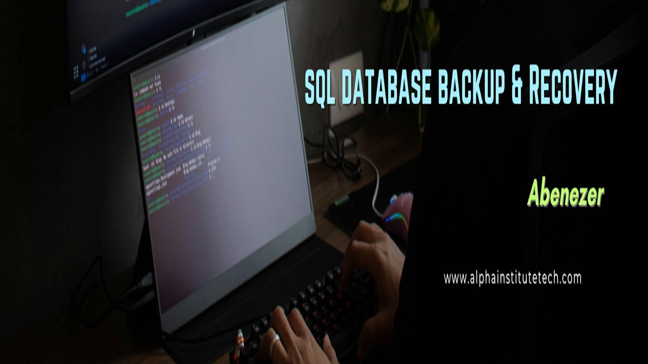 Sql Database Backup & Recovery - YouTube