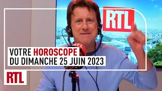 L'horoscope du dimanche 25 Juin 2023 (Christine Haas et Vincent Perrot)