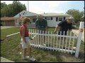 How to Install Vinyl Fence