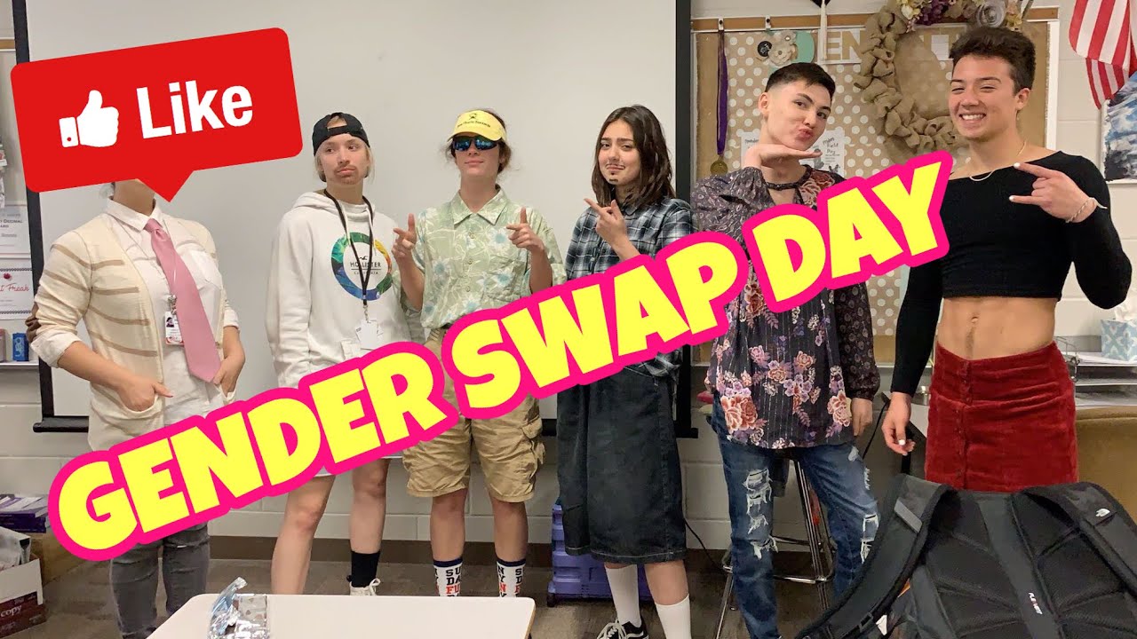 PROM WEEK PT.3 GENDER SWAP DAY YouTube