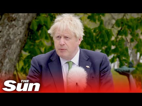 Boris Johnson vows to put ‘boots on the ground’ if Russia invades Sweden.