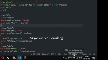 How to fix live server not working in visual studio code