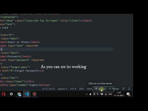 How to fix live server not working in visual studio code