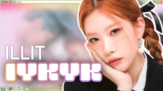 How would ARTMS sing IYKYK by ILLIT ?
