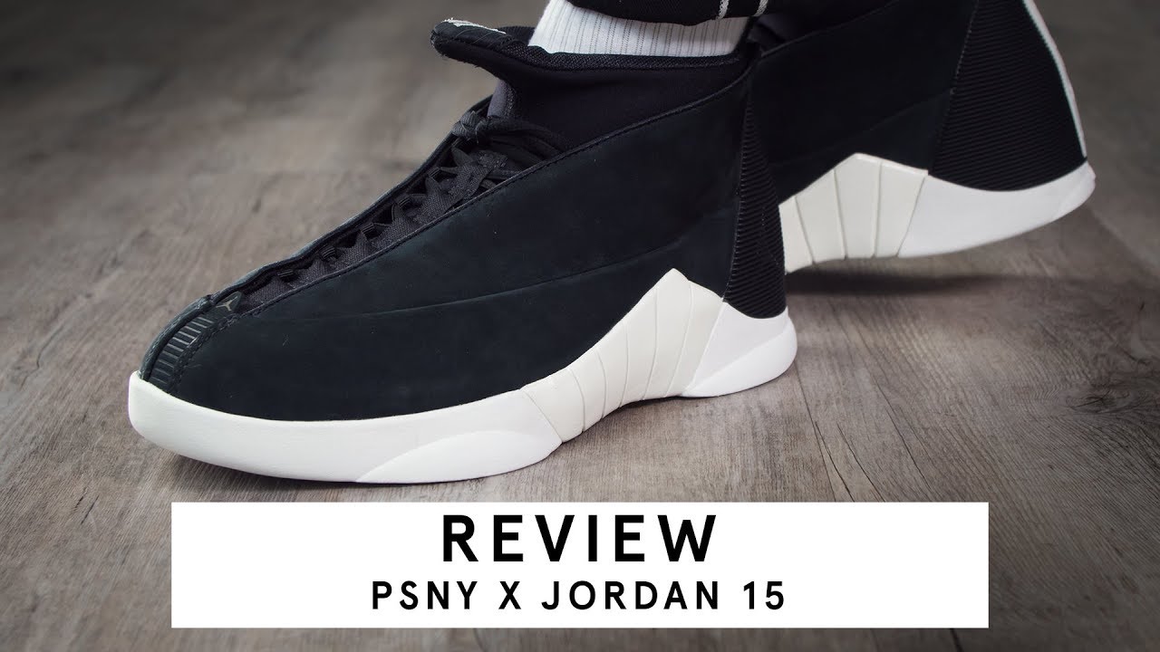 PSNY x Jordan 15 | Review (German 