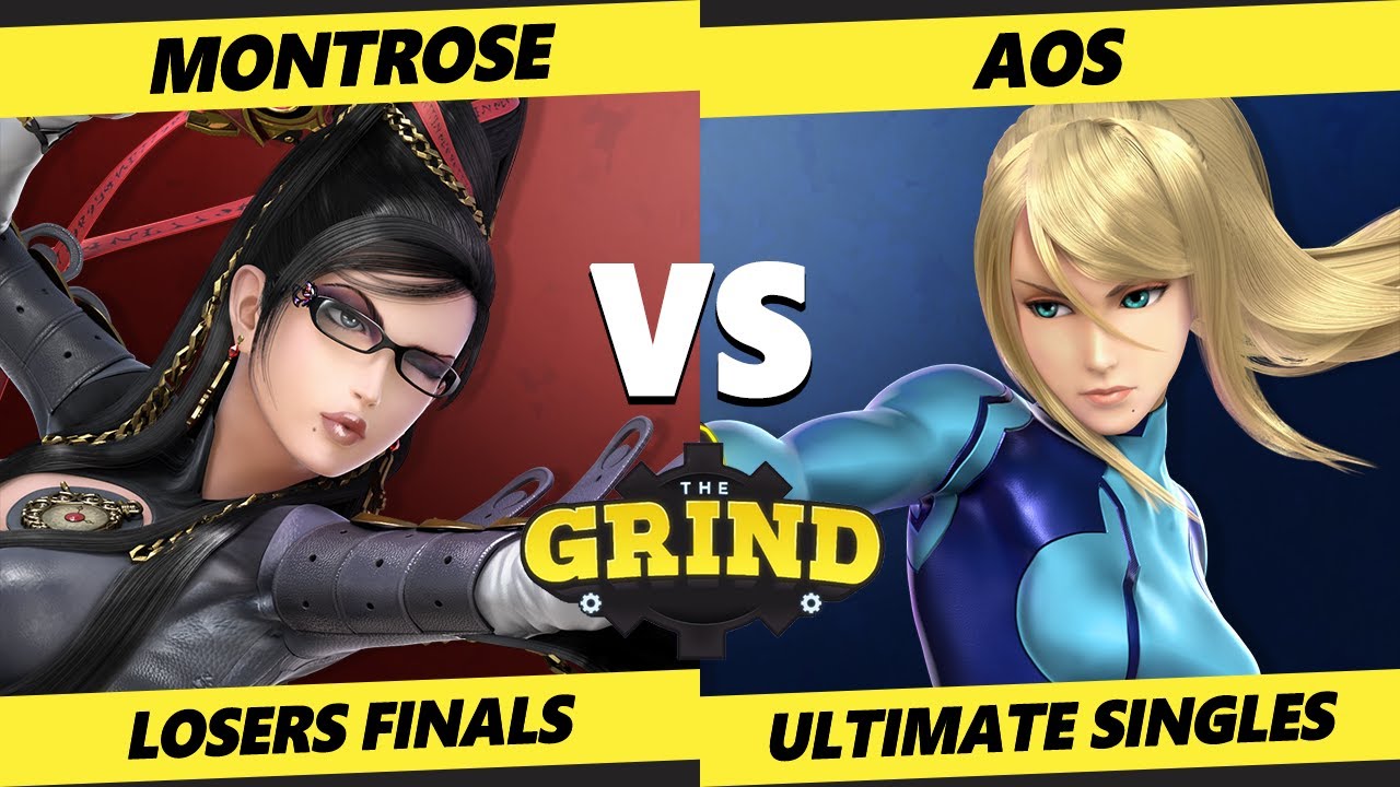 The Grind 170 Losers Finals - AoS (ZSS) Vs. Montrose (Bayonetta, Ness) Smash Ultimate - SSBU