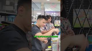 He didn’t know how much his Pokemon cards were… 👀