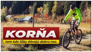 KORŇA: Chrumkavé MTB na Kysuciach