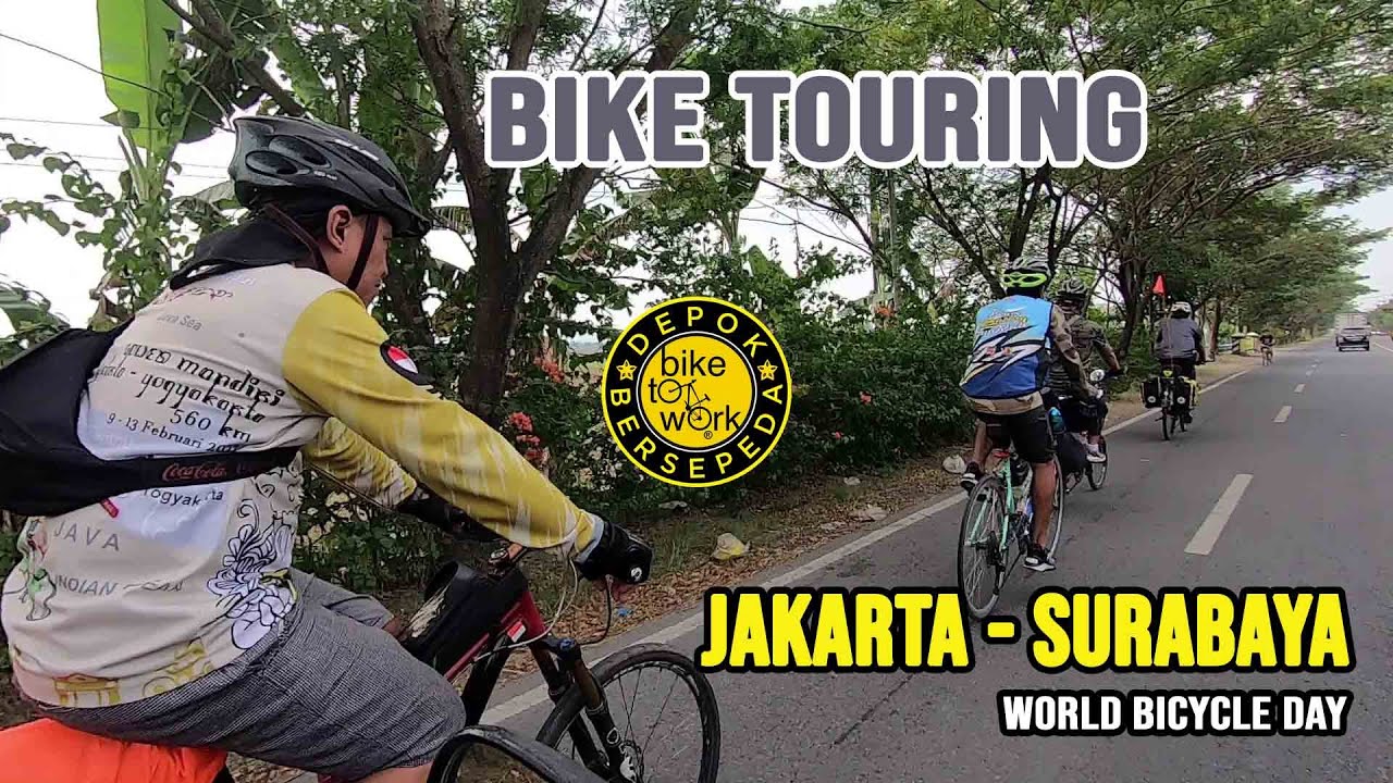 Bike Touring Jakarta - Surabaya