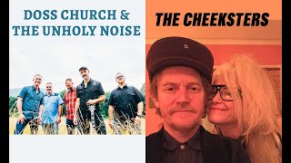 The Cheeksters + Doss Church and the Unholy Noiseat LIVE at Grey Eagle - Asheville NC 12-27-2025