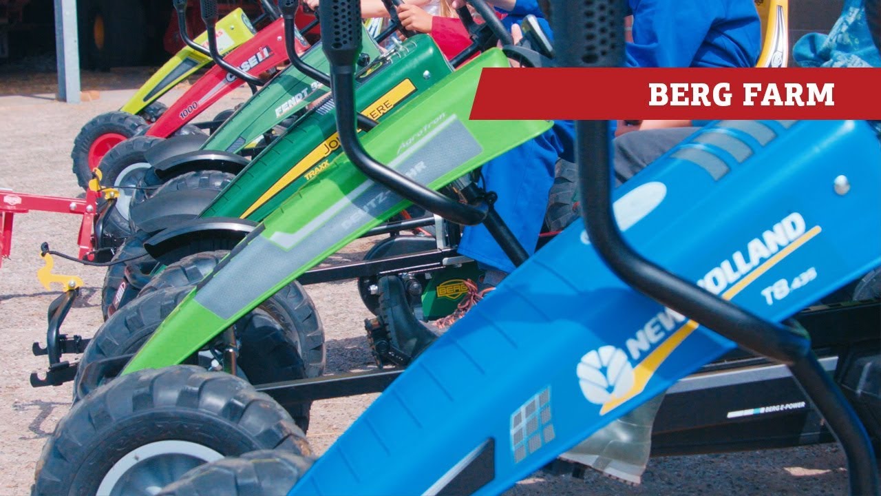 BERG Farm pedal go-karts 