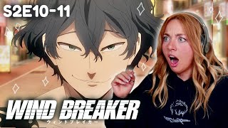 ENDO ENTERED THE CHAT | Wind Breaker Season 2 Episode 10-11 Reaction