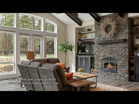16055 Foothill Lane, Sisters, OR home video tour