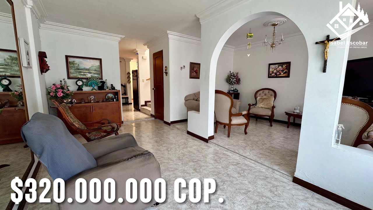 Casa de dos pisos en venta - Barrio Quintas de Las Américas Palmira Valle del Cauca Colombia