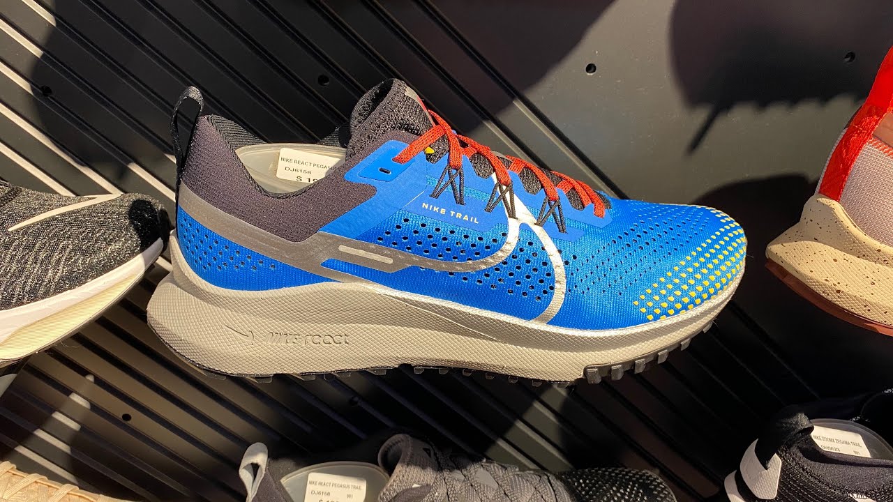 Nike Pegasus Trail 4 Mens 9 DJ6158-401 Light Photo Blue Running Hiking Shoes Nike Men main image 2