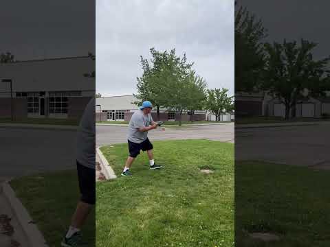 Hole 3 Meridian technical charter high school meridian Idaho #discgolf #discgolfnation #mvpdiscsport