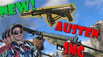 New AUSTEN SMG! COD WW2 - Class Set Up + Attachments
