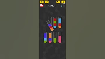 water sort color puzzle level 86