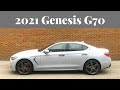 Perks Quirks & Irks - 2021 GENESIS G70 - You never forget your first