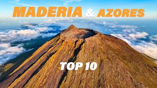 10 Unreal Natural Places in Madeira & the Azores 🇵🇹