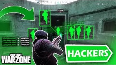 Warzone HACKER POV! 46 KILL GAME! SOLO VS QUADS ( AIMBOT + WALL HACKS)