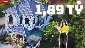 🏡 QUÁ RẺ CHỈ 1,89 TỶ BIỆT THỰ MÁI THÁI 2 TẦNG | KIẾN TRÚC TÂN MỸ