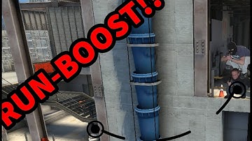 Vertigo Run-boost | CS:GO