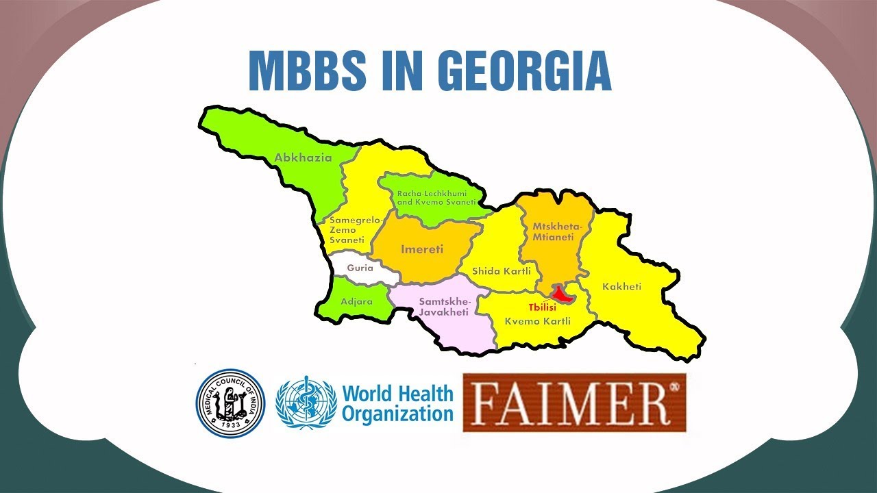 MBBS In Georgia Admission Fees Indian Students YouTube