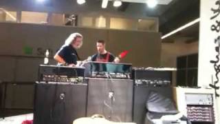 Jeff Waters Preparations Hughes Kettner