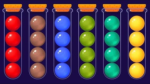 Ball game level 2126- 2150 | Ball Sort puzzle