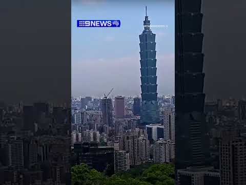 Magnitude 7.4 earthquake hits Taiwan