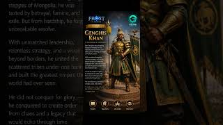 Pre-register now frostkingdom.cross.nexus/r/35D175CC #FrostKingdom #MergeSLG #SLG #Web3Gaming #CROSS