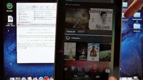 How To Unroot, ReLock, Flash Nexus 7 To Stock 4.2.2 ONE CLICK [MAC]
